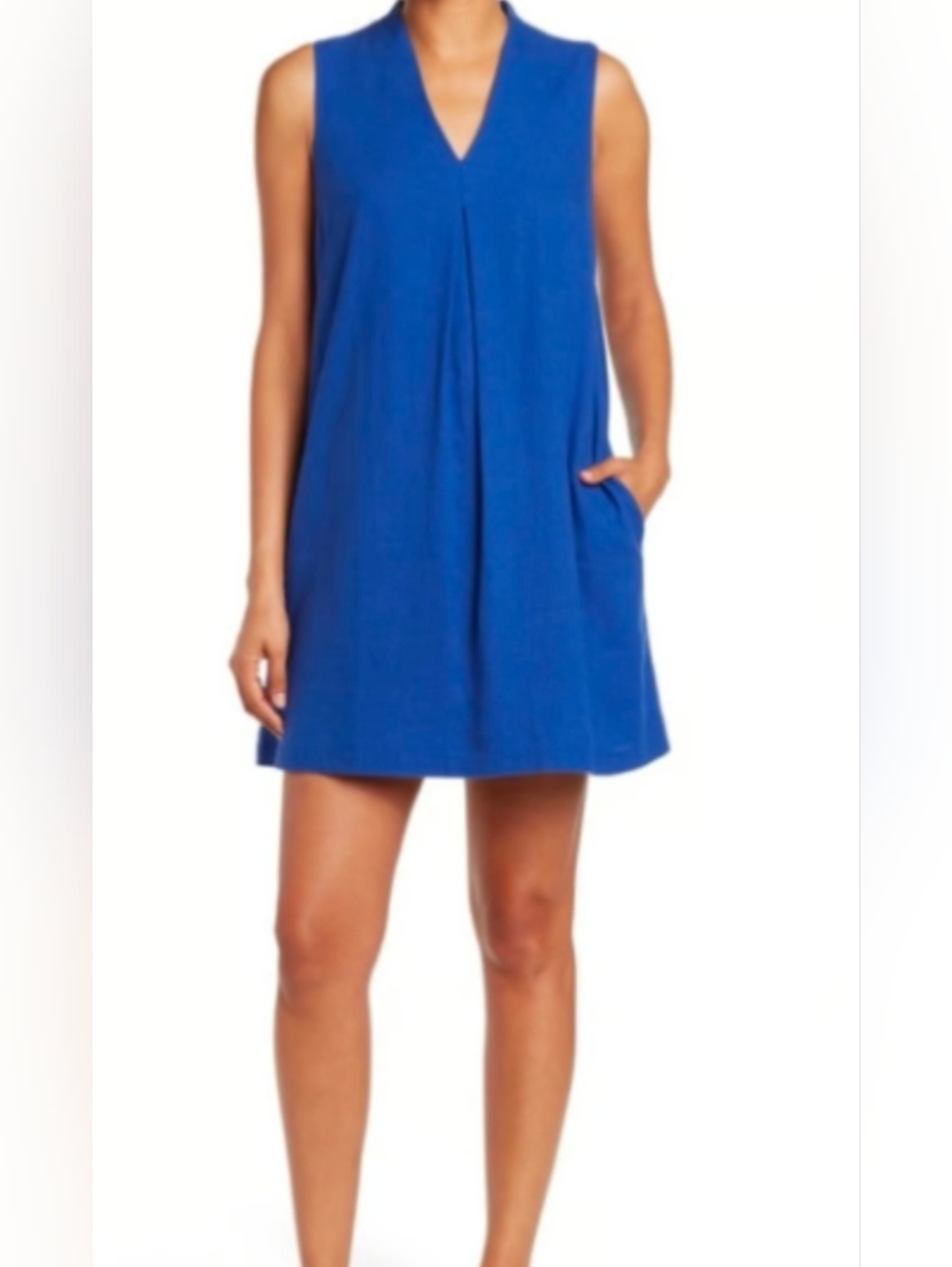 Tommy Bahama Mazarine Blue Daphne Shift Dress Sz.M